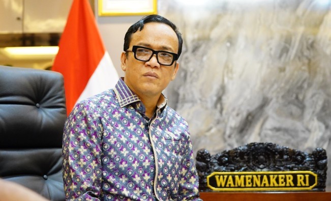 Wamenaker Immanuel Ebenezer Gerungan atau Noel terkena OTT KPK